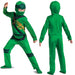 Disguise Official LEGO Ninjago Costume for Kids - Lloyd Green Ninja Suit for Boys - Perfect World Book Day Fancy Dress Up Outfit - Size XS - 3-4 Years