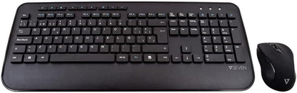 V7 Pro Wireless KB Mouse Combo ES WRLS