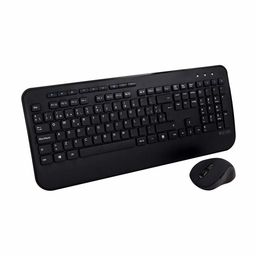 V7 Pro Wireless KB Mouse Combo ES WRLS