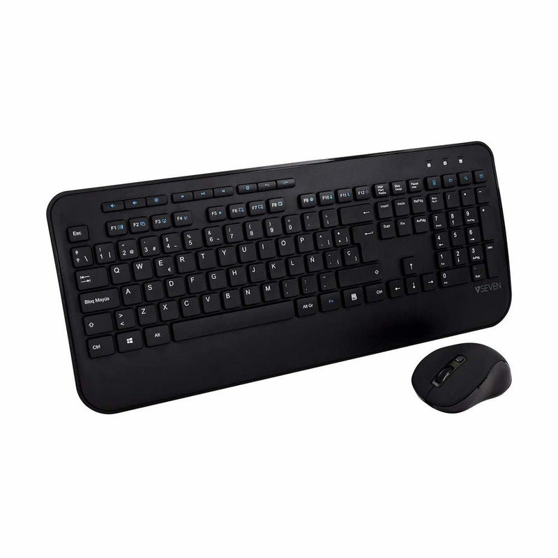 V7 Pro Wireless KB Mouse Combo ES WRLS