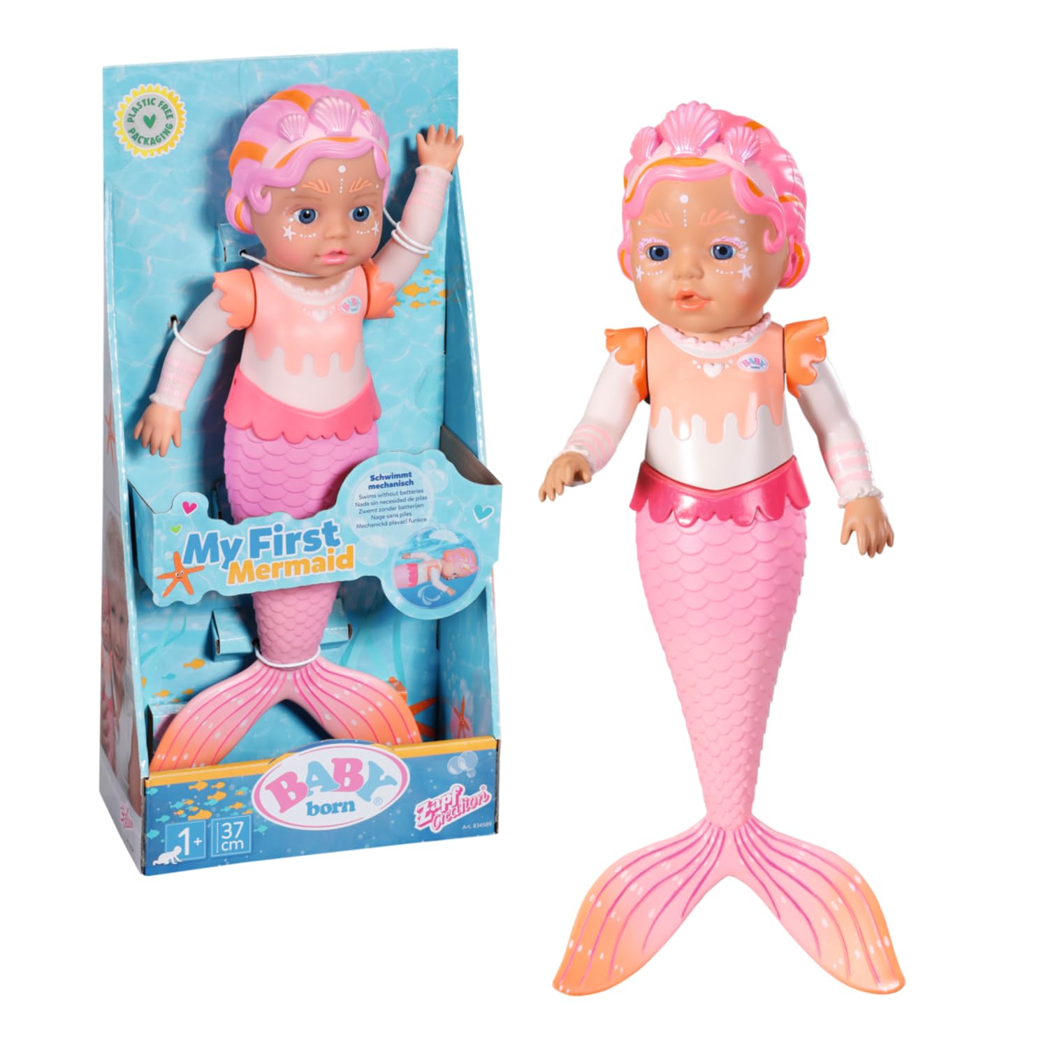 BABY Born My First Mermaid