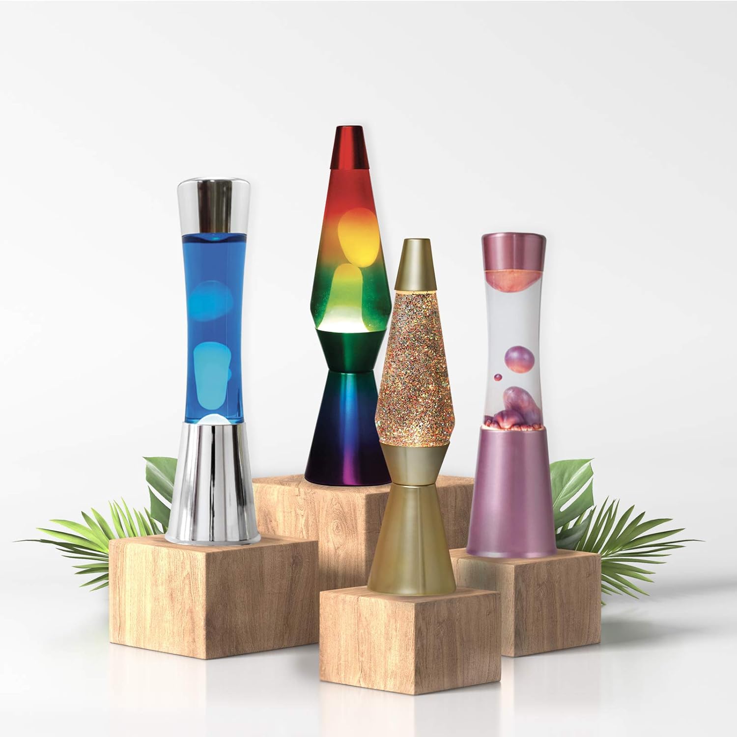 divers - Lavalamp  Gold Glitter 40cm