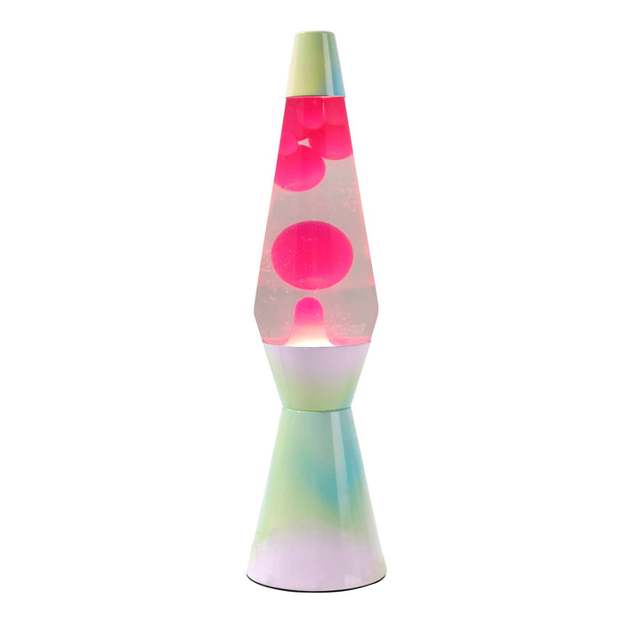 I-Total - Lava lamp with magma (bubbles) / magma glitter (rainbow dream