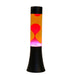 divers - Lavalamp Zwart/Oranje/Rood 30cm