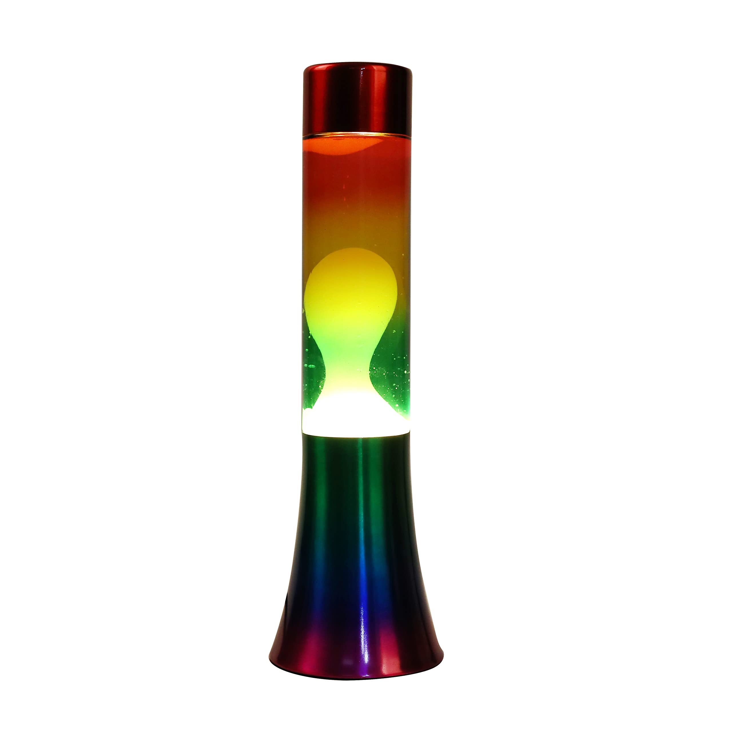 divers - Lavalamp Rainbow 30cm