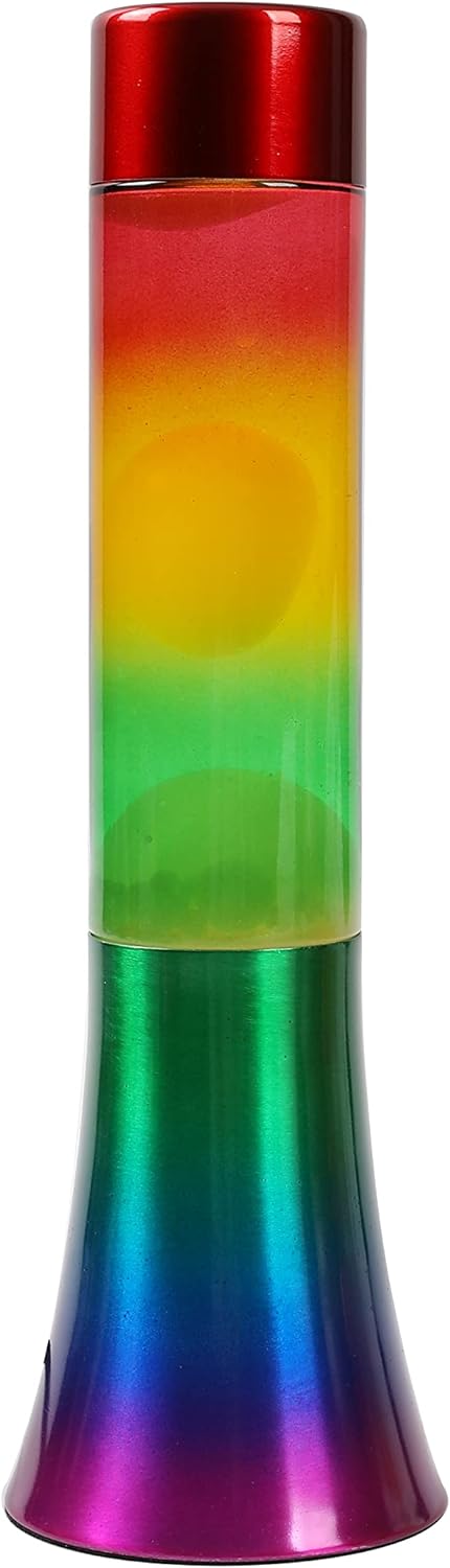 divers - Lavalamp Rainbow 30cm