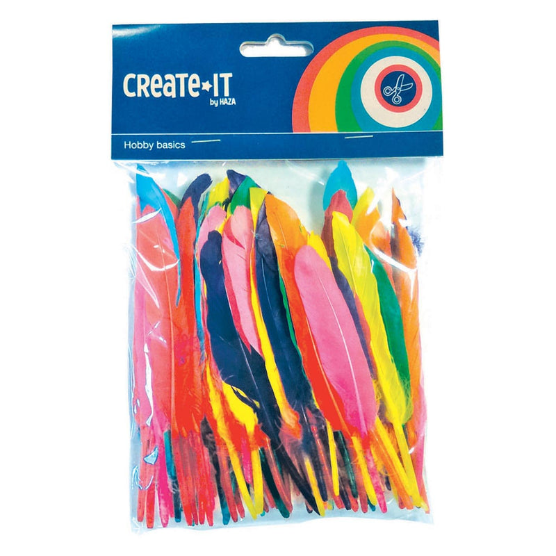 Veertjes (assorti 100st)