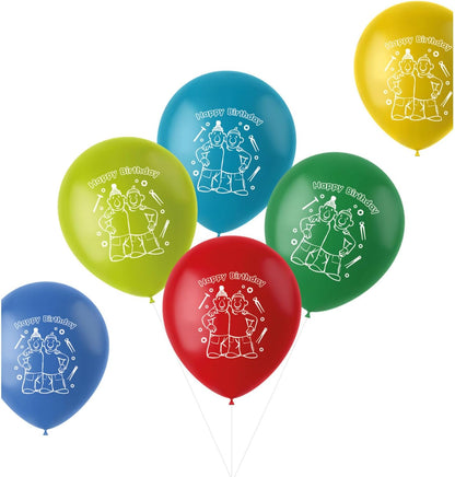 Folat - Neighbor and Neighbor - Balloons (6 pieces
