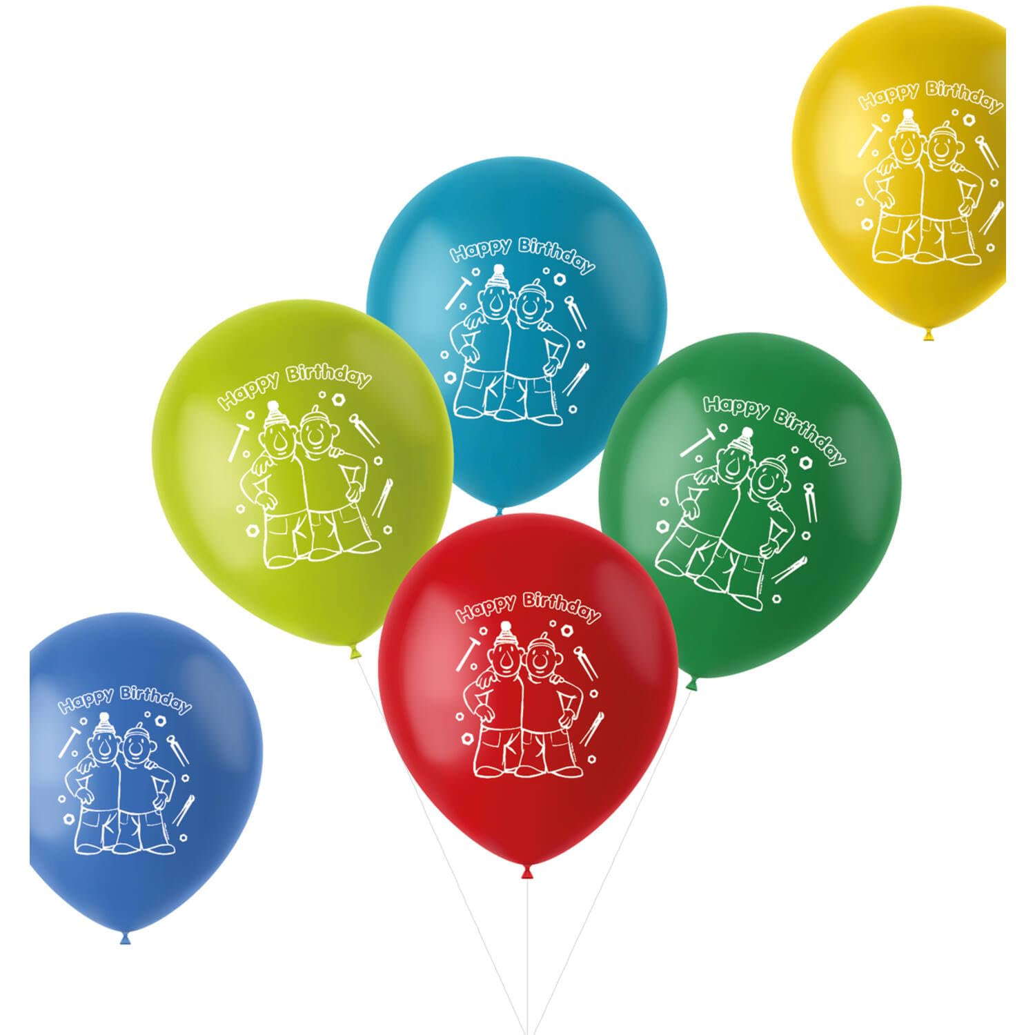 Folat - Neighbor and Neighbor - Balloons (6 pieces
