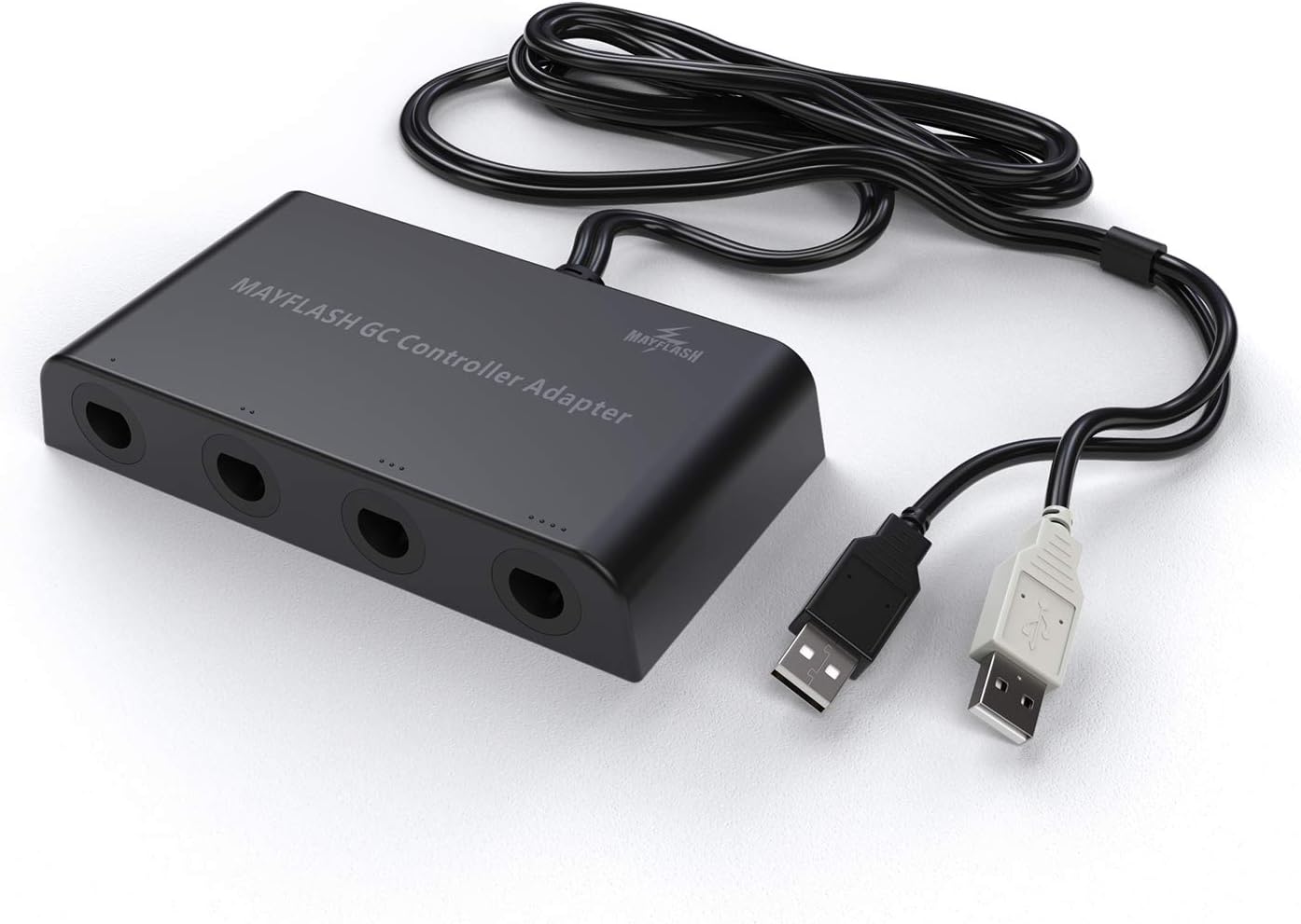 Mayflash Adapter compatible for GameCube Controller to Wii and Wii U (Dual Pack)