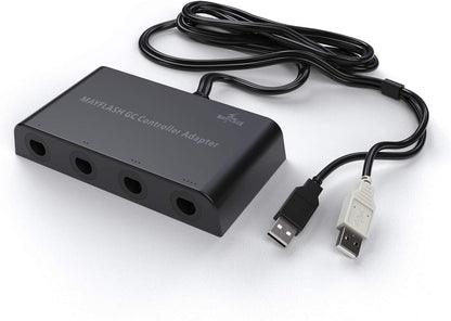 Mayflash Adapter compatible for GameCube Controller to Wii and Wii U (Dual Pack)