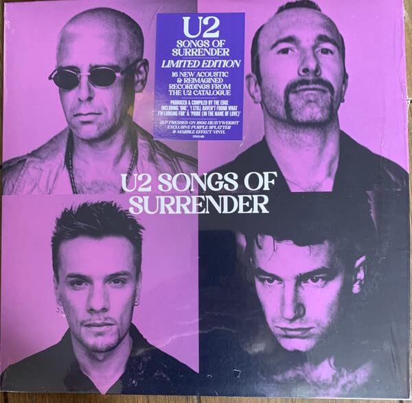 Songs of Surrender Purple Marble Splatter
