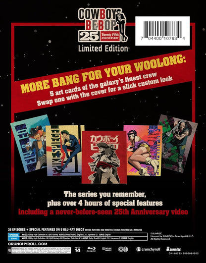Cowboy Bebop: The Complete Series - 25th Anniversary