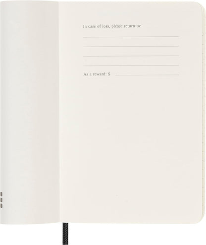 Moleskine Weekly Planner 2023-2024, 18-Month Agenda, Academic Diary, Softcover Weekly Planner, Pocket Size 9 x 14 cm, Colour