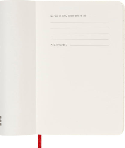 Moleskine Weekly Planner 2023-2024, 18-Months Agenda, Academic Diary, Weekly Diary with Soft Cover, Pocket Size 9 x 14 cm, Colour