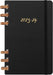 Moleskine Academic Monthly Planner 2023 -2024, 12-Month Weekly and Monthly Diary, University Agenda with Hard Cover, Size Large 15 x 21 cm