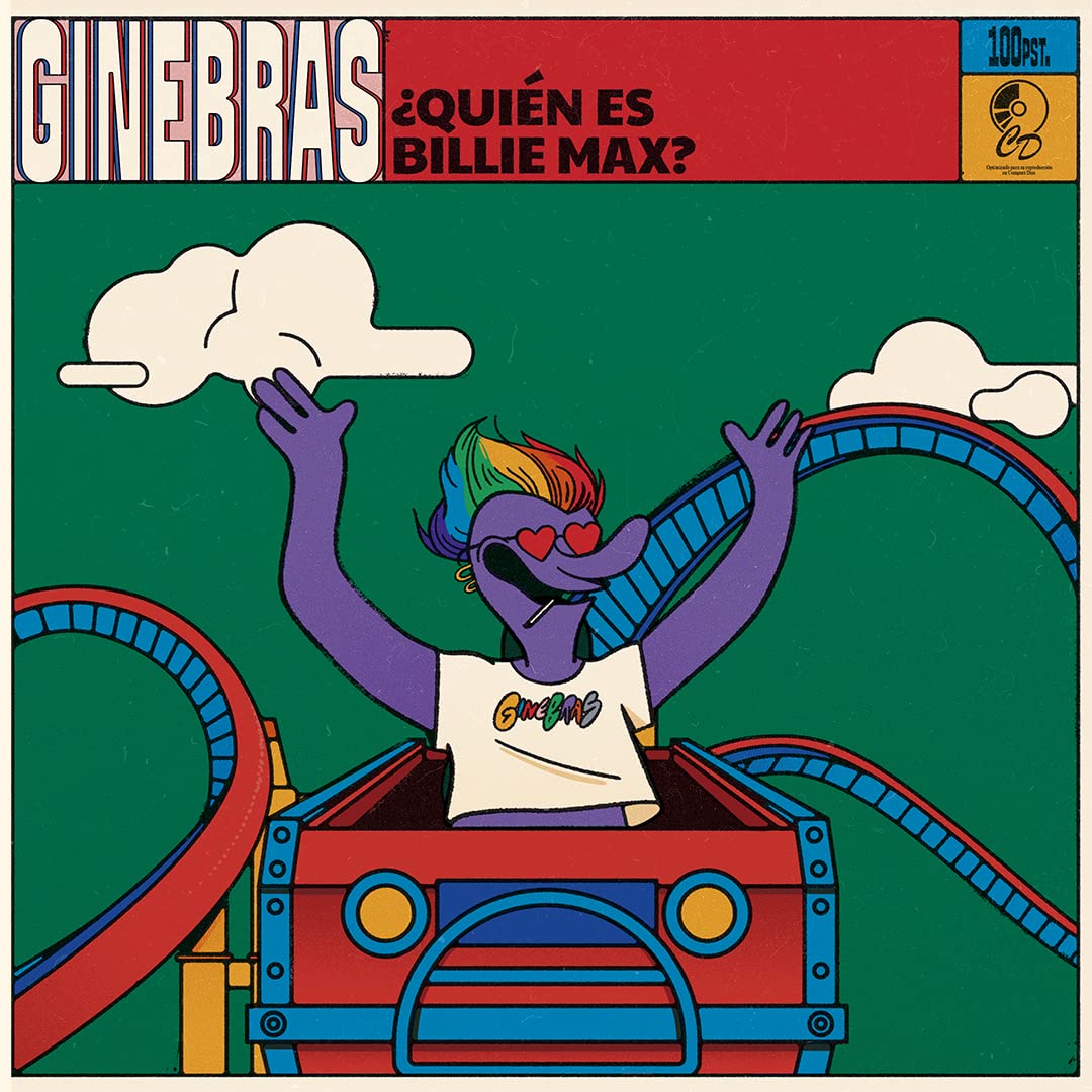 GINEBRAS - ¿QUIEN ES BILLIE MAX?