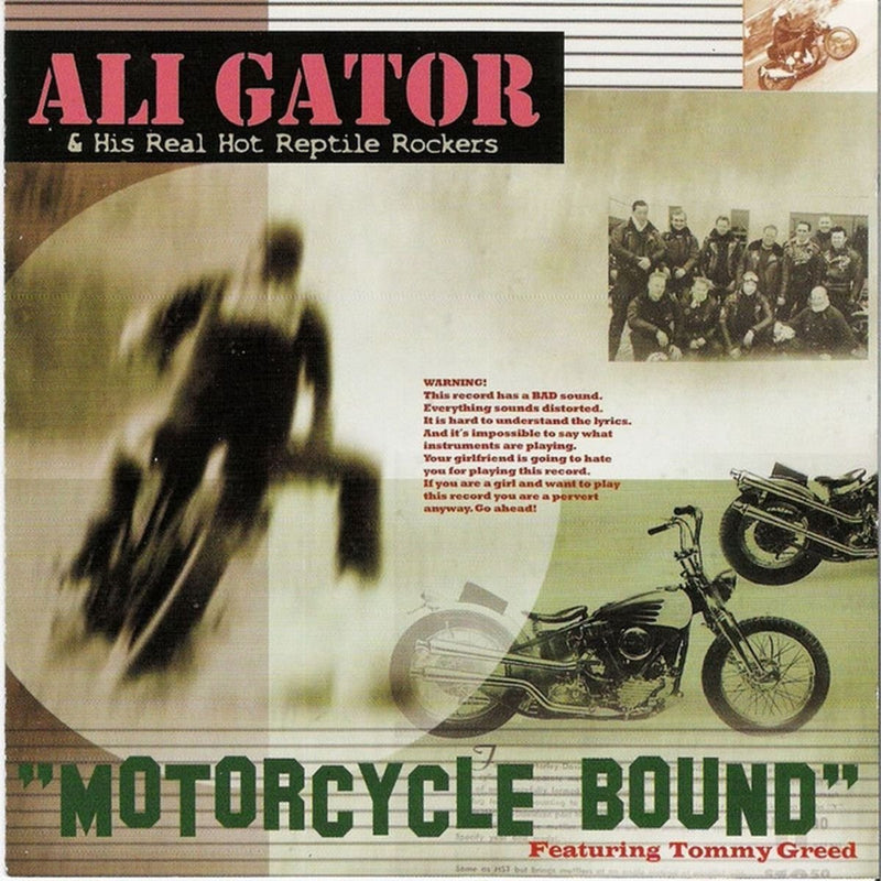 Motorcycle Bound