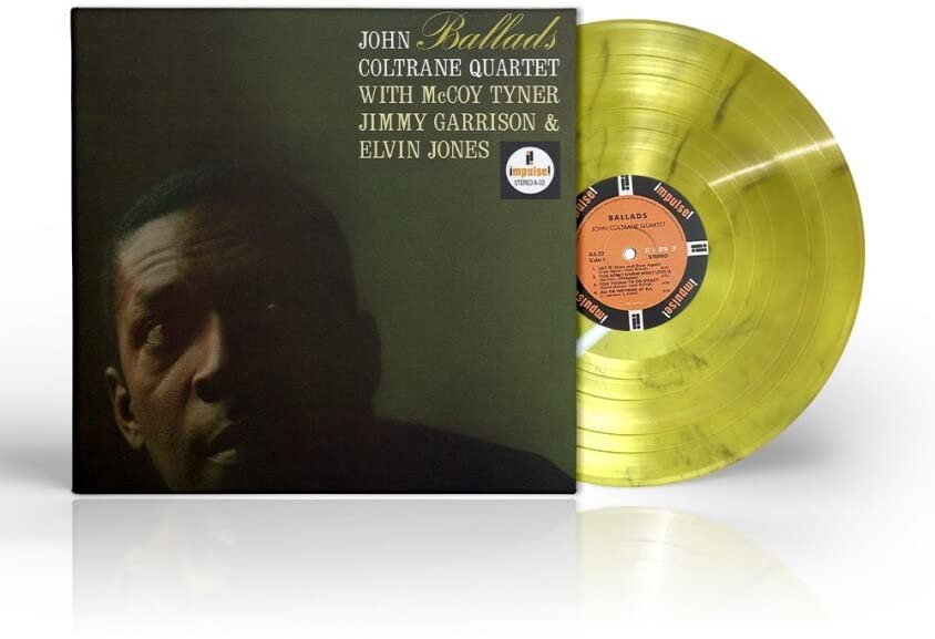 Ballads (Marbled black/mustard colored vinyl
