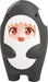 Good Smile 'Nendoroid Moa Kigurumi Face Parts Case, Orca Ca, Non-Scale, Plastic, Painted and Finished Product Parts Case