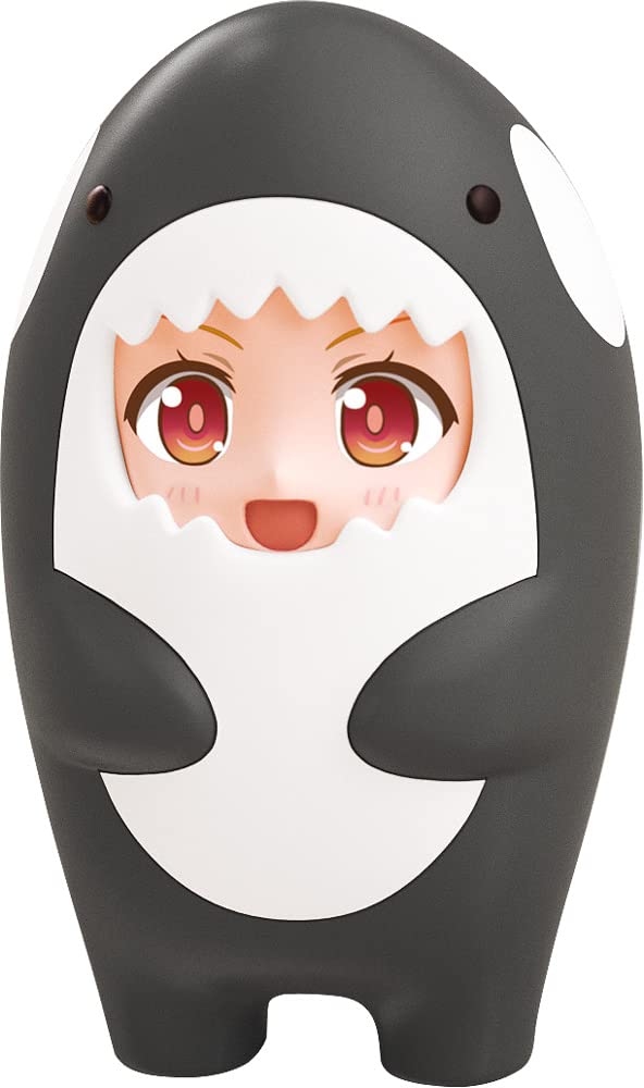 Good Smile 'Nendoroid Moa Kigurumi Face Parts Case, Orca Ca, Non-Scale, Plastic, Painted and Finished Product Parts Case