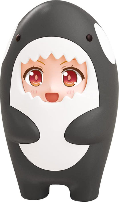Good Smile 'Nendoroid Moa Kigurumi Face Parts Case, Orca Ca, Non-Scale, Plastic, Painted and Finished Product Parts Case