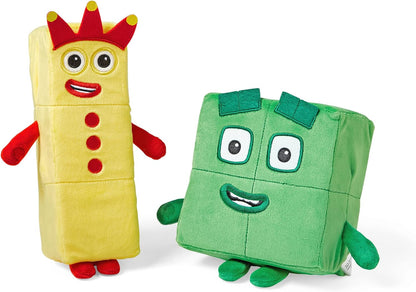 Learning Resources Numberblocks Three and Four Playful Pals & HM94553-UK One, Numberblocks Plush Girls & Boys