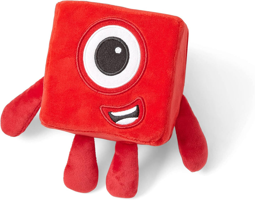 Learning Resources Numberblocks Three and Four Playful Pals & HM94553-UK One, Numberblocks Plush Girls & Boys