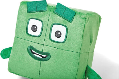 Learning Resources Numberblocks Three and Four Playful Pals & HM94553-UK One, Numberblocks Plush Girls & Boys