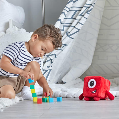 Learning Resources Numberblocks Three and Four Playful Pals & HM94553-UK One, Numberblocks Plush Girls & Boys