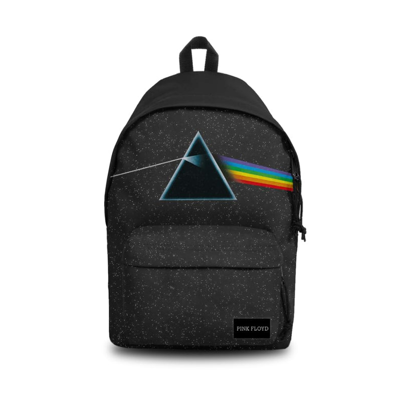 The Dark Side Of The Moon Pink Floyd Knapsack (One Size) (Black
