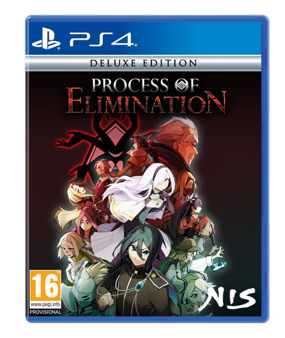 Process of Elimination - Deluxe Edition (PS4