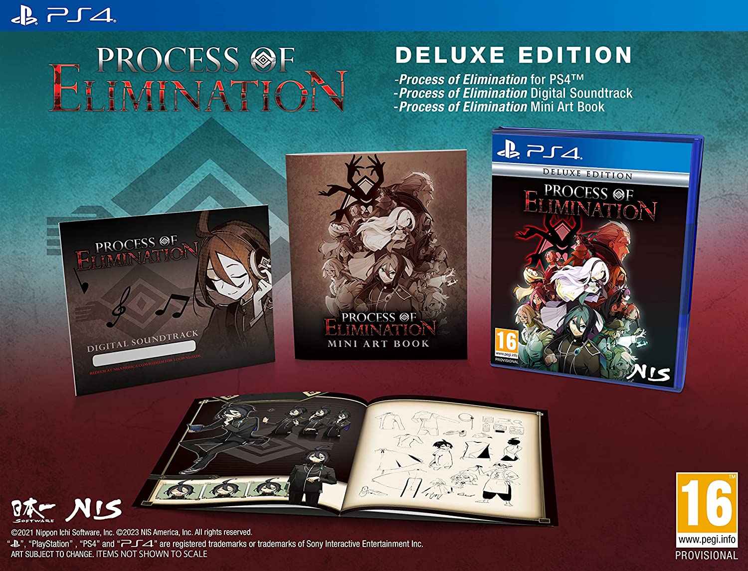 Process of Elimination - Deluxe Edition (PS4