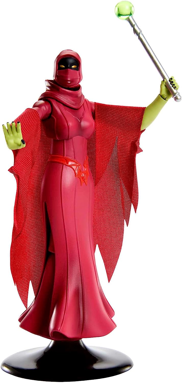 Masters of the Universe Masterverse Action Figure Shadow Weaver, Deluxe Collectible Evil Sorceress with Accessories, Articulated MOTU Toy Gift, HLB44