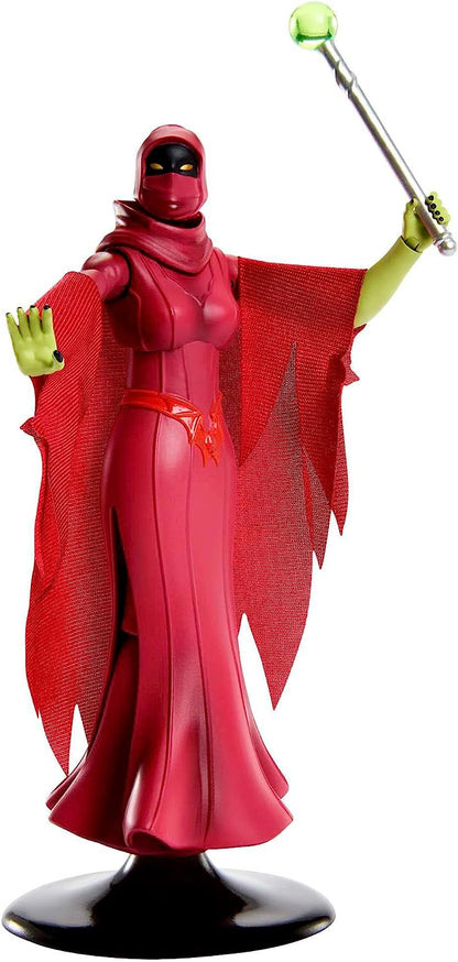 Masters of the Universe Masterverse Action Figure Shadow Weaver, Deluxe Collectible Evil Sorceress with Accessories, Articulated MOTU Toy Gift, HLB44