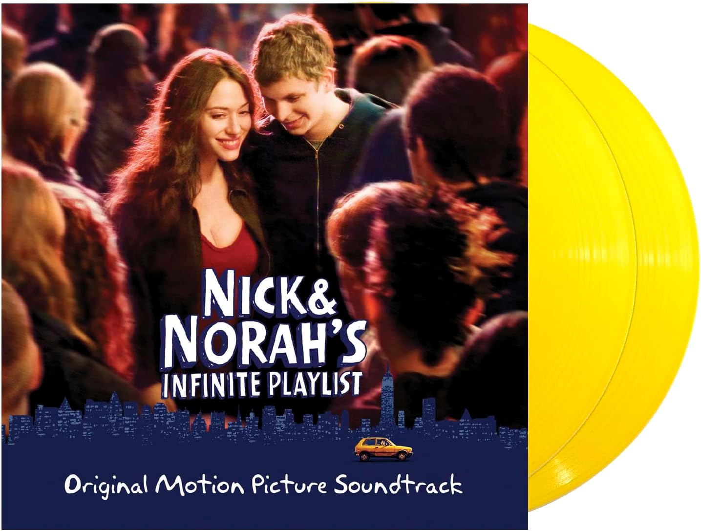 Nick & Norah's Infinite Playlist--Original Motion Picture Soundtrack ("YELLOW YUGO" VINYL