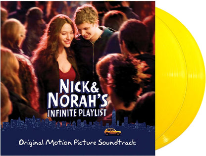 Nick & Norah's Infinite Playlist--Original Motion Picture Soundtrack ("YELLOW YUGO" VINYL