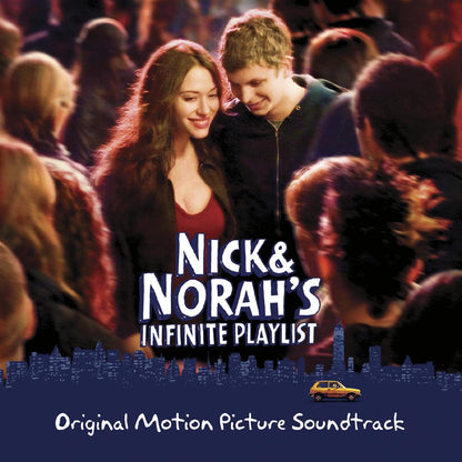 Nick & Norah's Infinite Playlist--Original Motion Picture Soundtrack ("YELLOW YUGO" VINYL