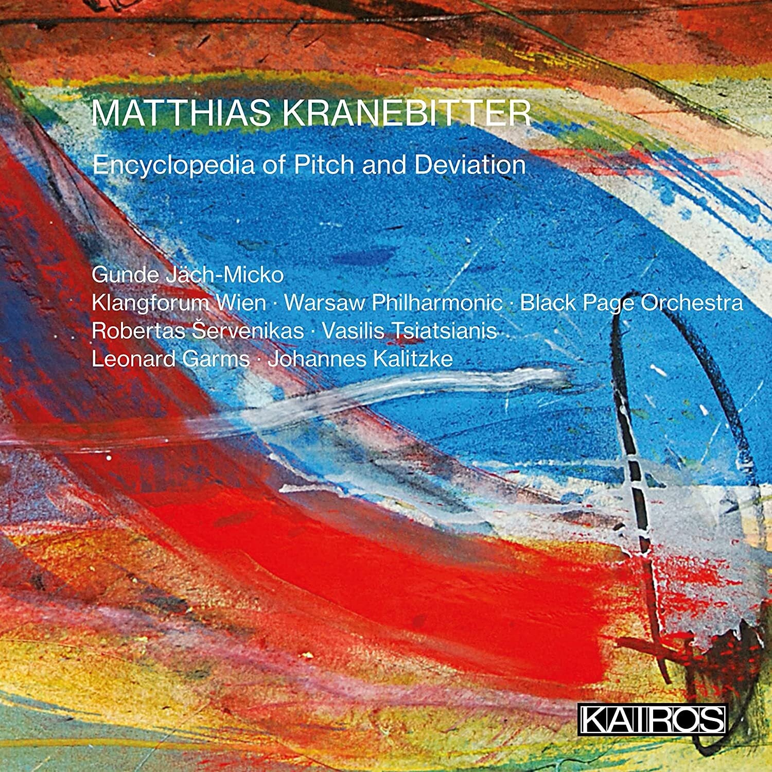 Matthias Kranebitter: Encyclopedia of Pitch and Deviation