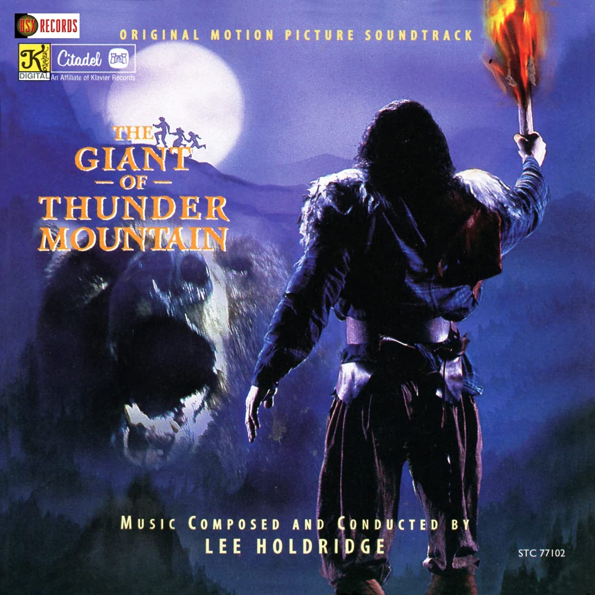 Giant Of Thunder Mountain (Original Soundtrack