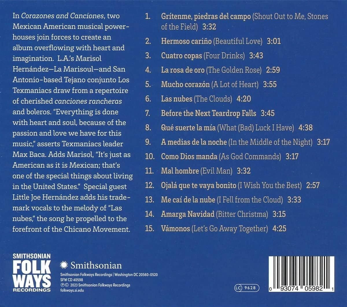 Corazones and Canciones