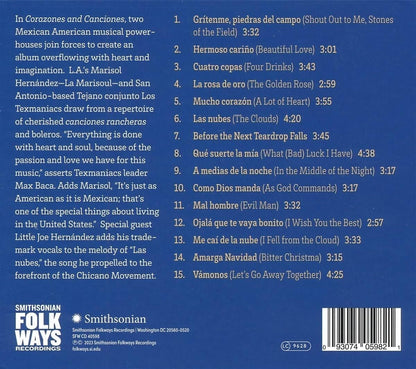 Corazones and Canciones