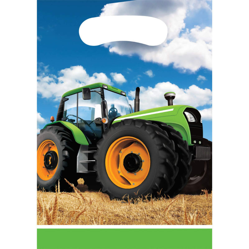 Haza Witbaard - Tractor Uitdeelzakjes 8st.