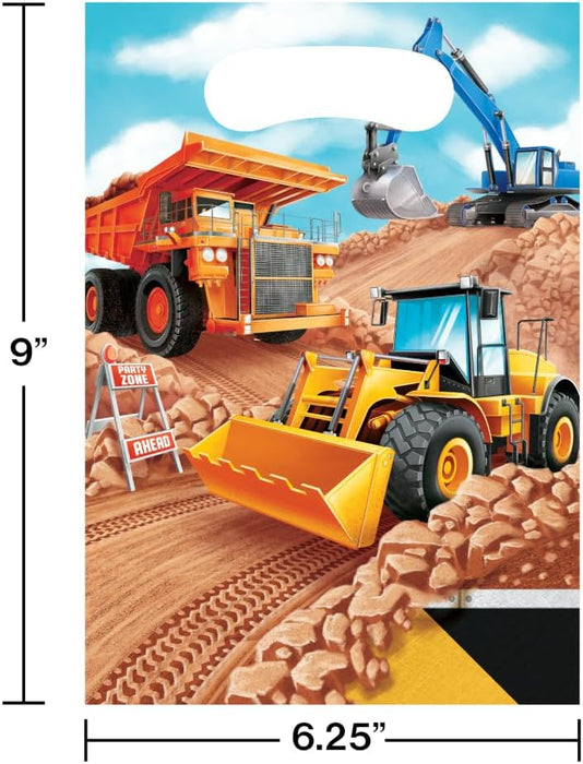 Haza Witbaard - Werkvoertuigen Uitdeelzakjes 8st.