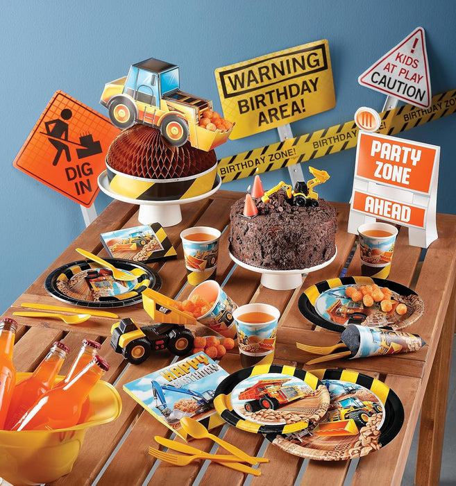 Haza Witbaard - Werkvoertuigen Uitdeelzakjes 8st.