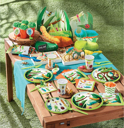 Creative Converting Bolsas de papel Bugs Life, 8 unidades