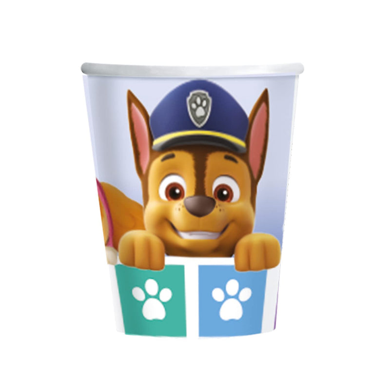 Amscan 9914238-66 Paw Patrol Paper Cups, Multicoloured