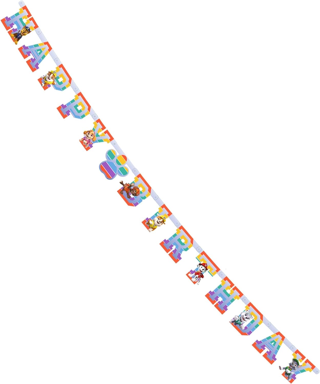 Amscan 9914241 Paw Patrol Letter Banner 2022