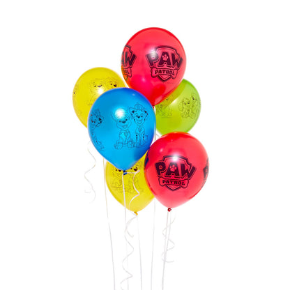 6Pk 11In Paw Patrol Latex Balloons