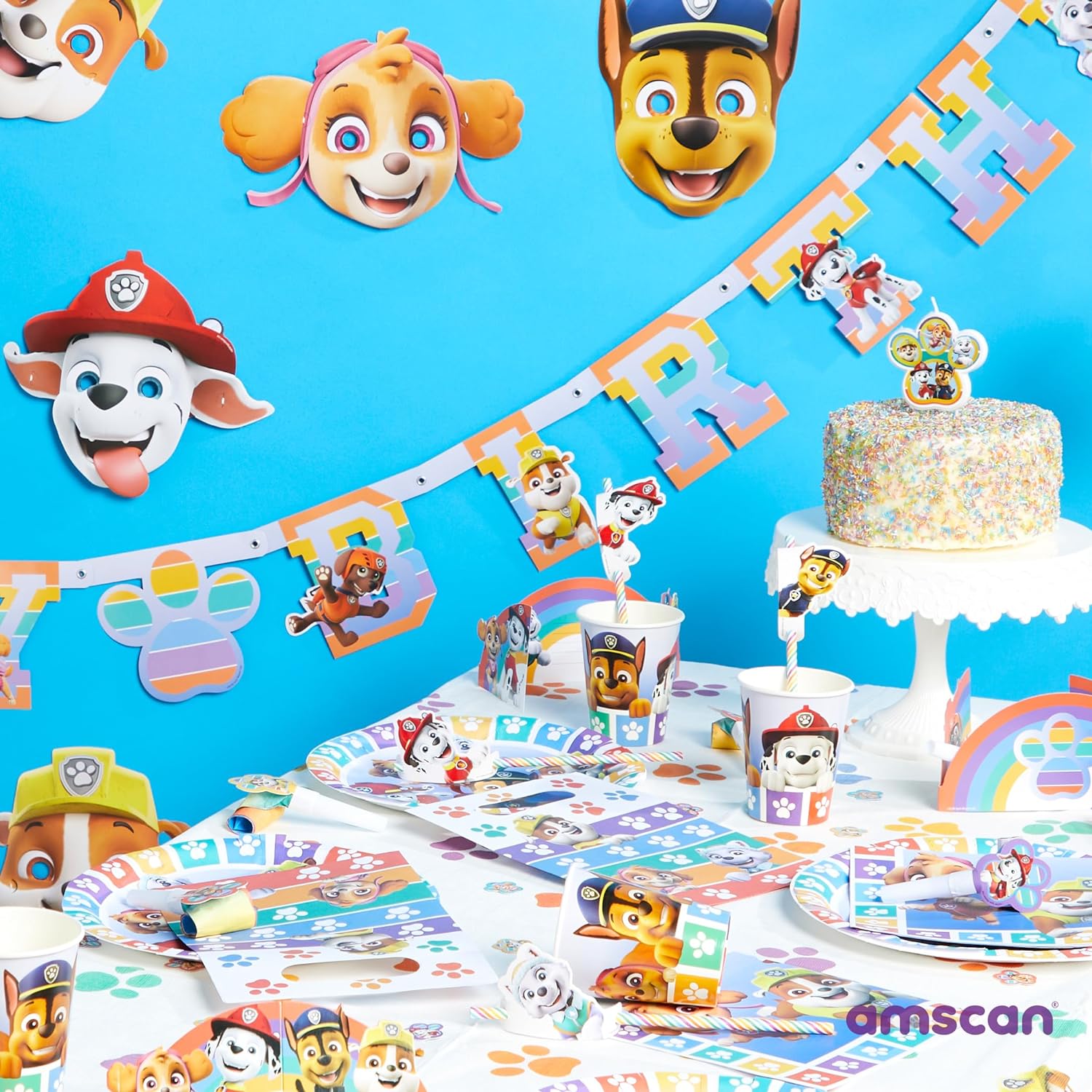 6Pk 11In Paw Patrol Latex Balloons